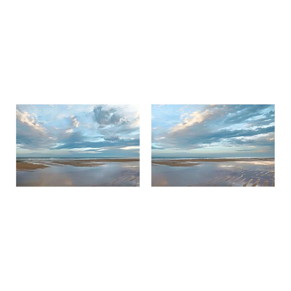 Step Into Heaven & Into The Majesty, Set Of 2-by-Leda Robertson-wall-art-print-canvas-poster-framed-Gioia