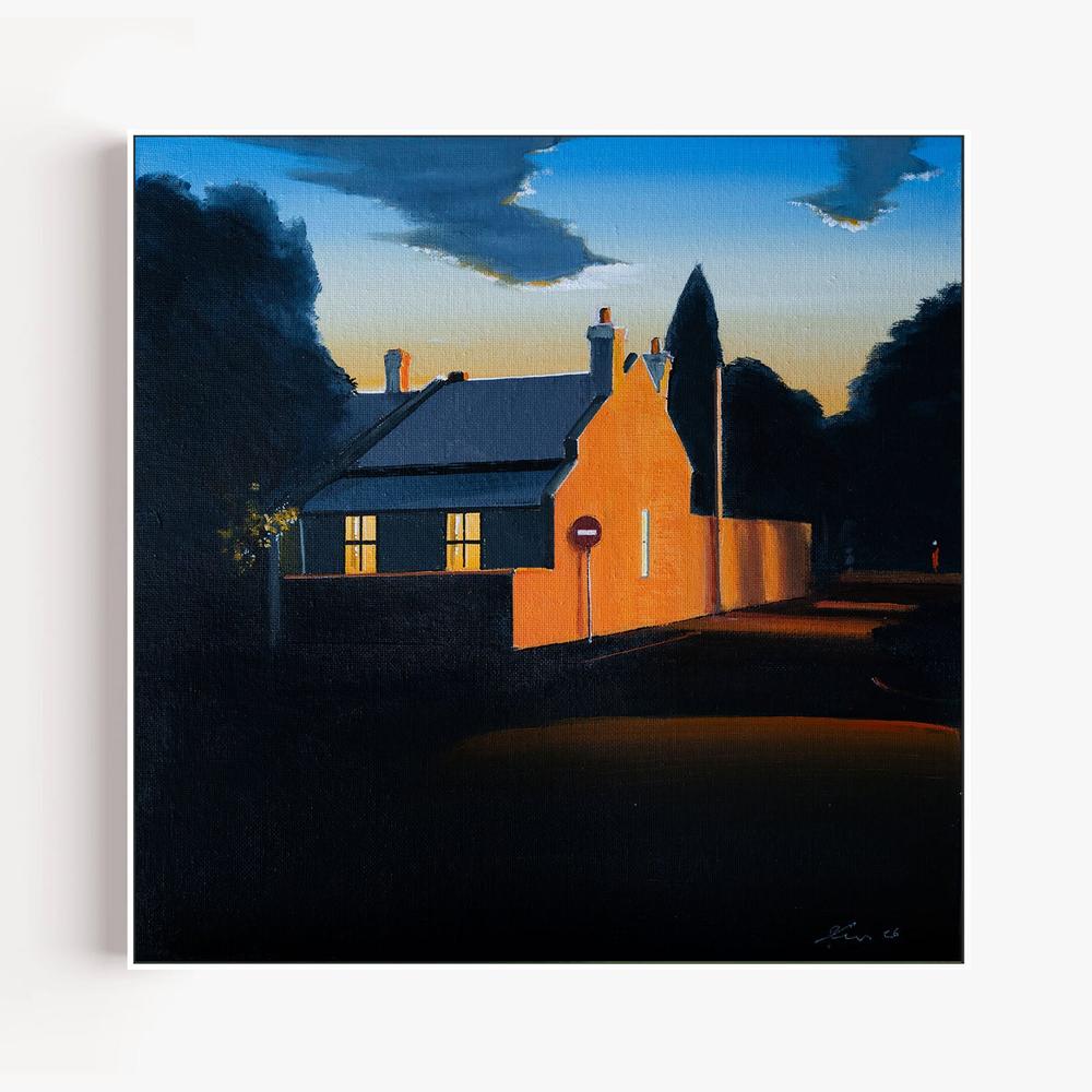 Still Evening-by-Nigel Bailey Original Art-wall-art-print-canvas-poster-framed-Gioia