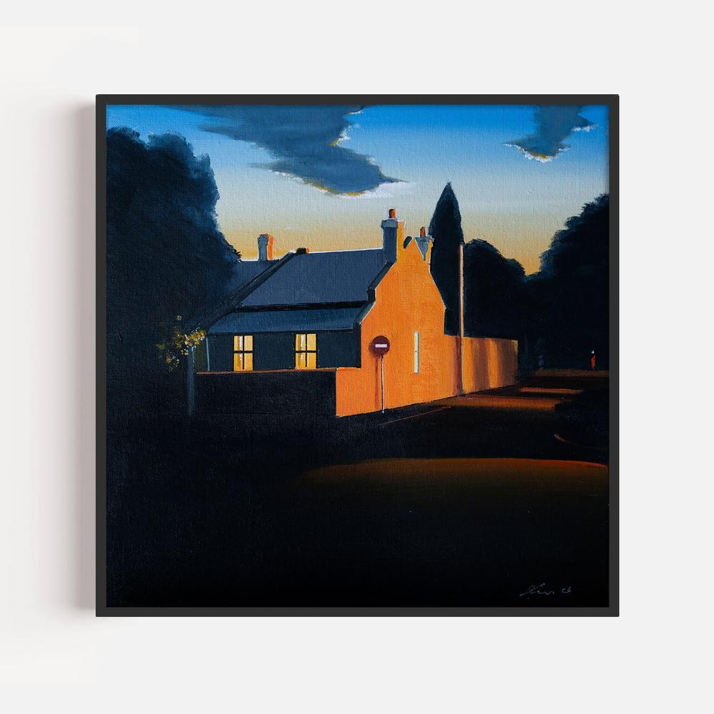 Still Evening-by-Nigel Bailey Original Art-wall-art-print-canvas-poster-framed-Gioia