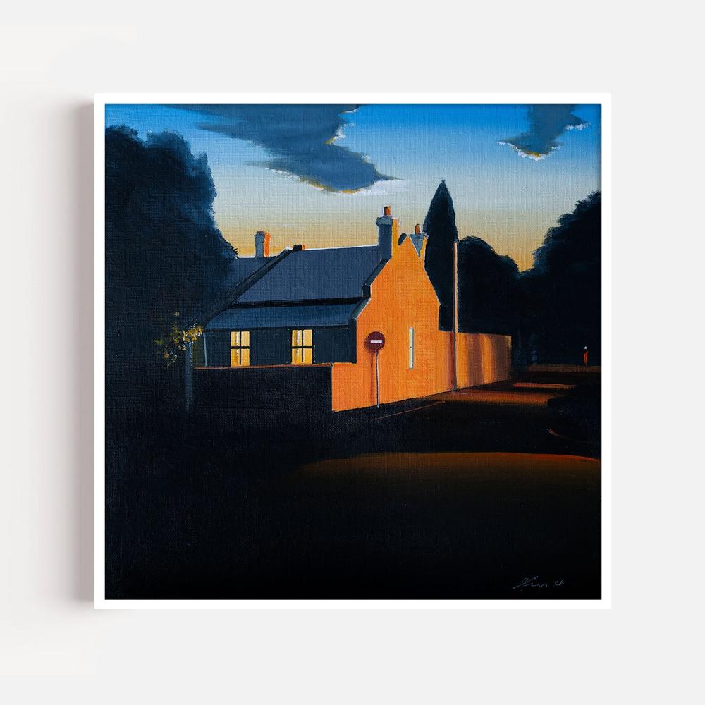 Still Evening-by-Nigel Bailey Original Art-wall-art-print-canvas-poster-framed-Gioia