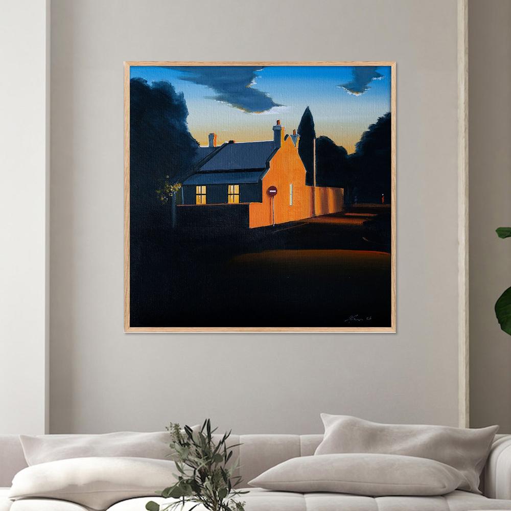 Still Evening-by-Nigel Bailey Original Art-wall-art-print-canvas-poster-framed-Gioia