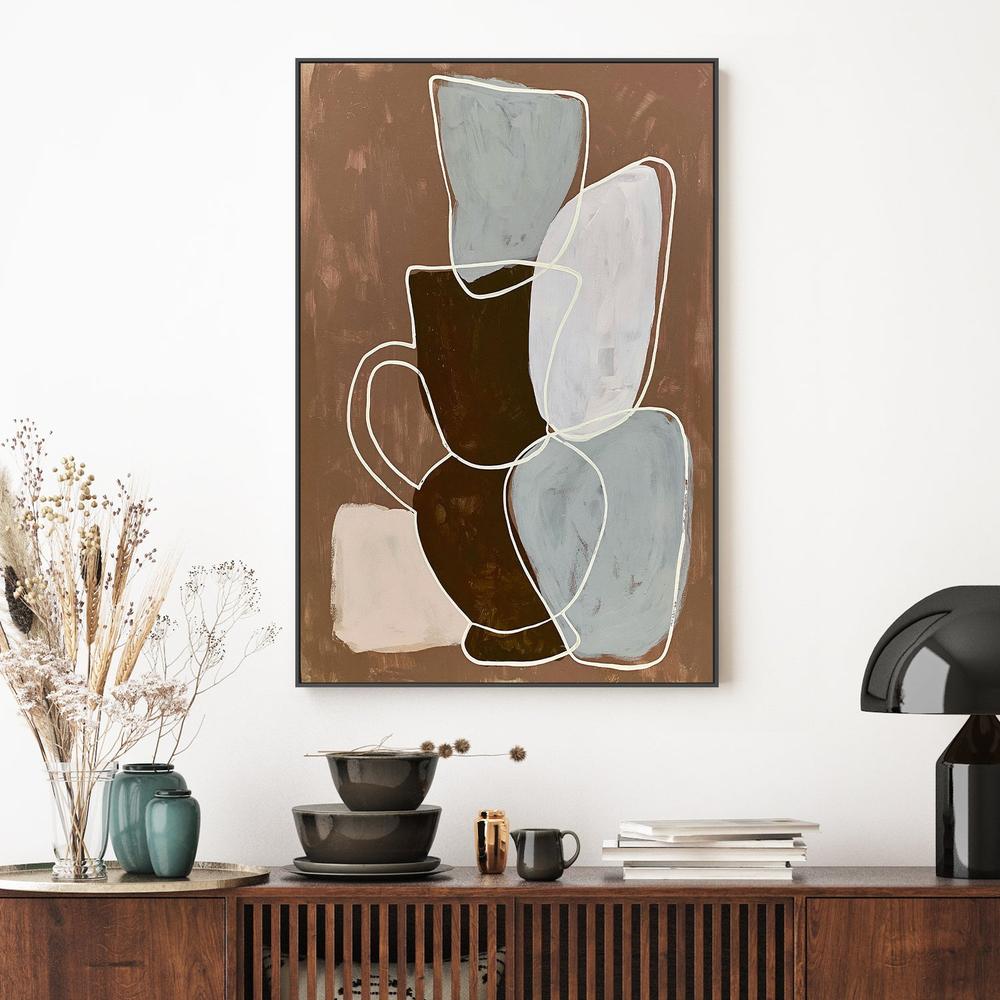 Still Life in Clay-by-Lady Hana-wall-art-print-canvas-poster-framed-Gioia