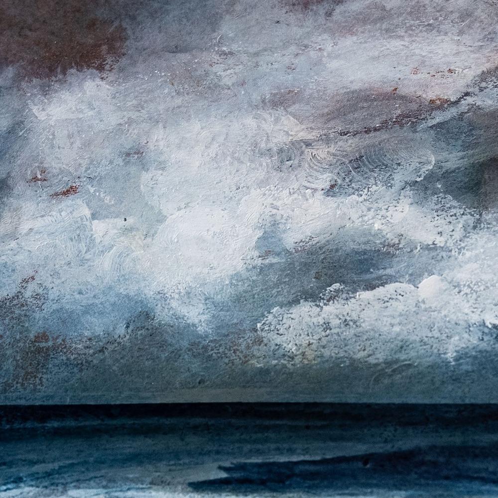 storm on the horizon, Style B-by-Louise O'Hara-wall-art-print-canvas-poster-framed-Gioia