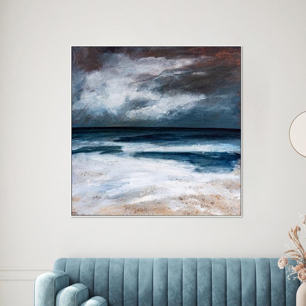 storm on the horizon, Style B-by-Louise O'Hara-wall-art-print-canvas-poster-framed-Gioia