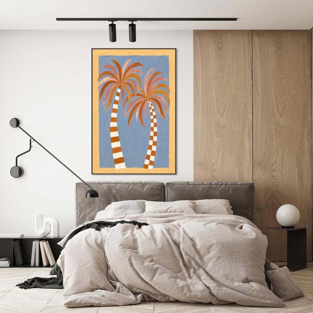 Striped Palms-by-Lady Hana-wall-art-print-canvas-poster-framed-Gioia