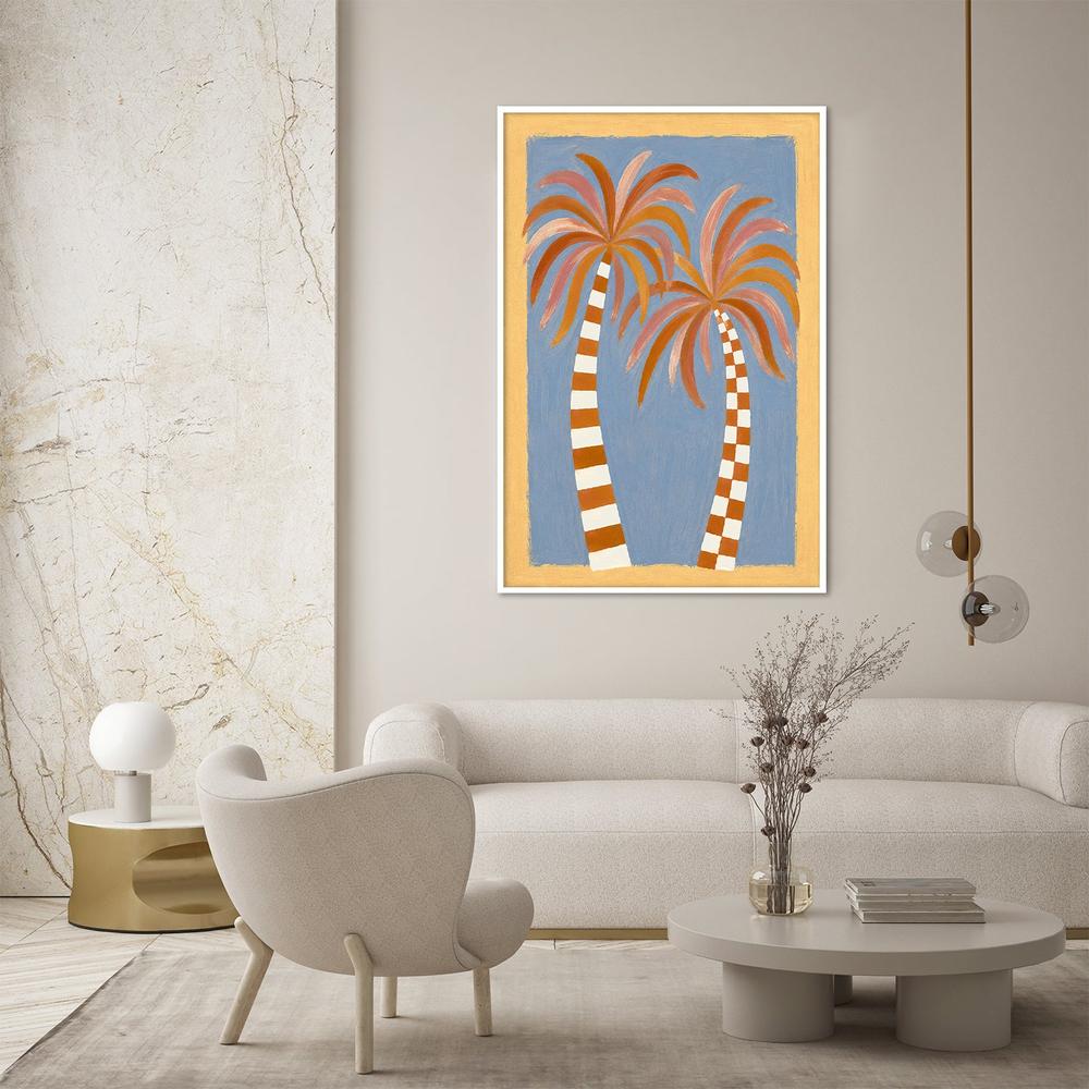 Striped Palms-by-Lady Hana-wall-art-print-canvas-poster-framed-Gioia