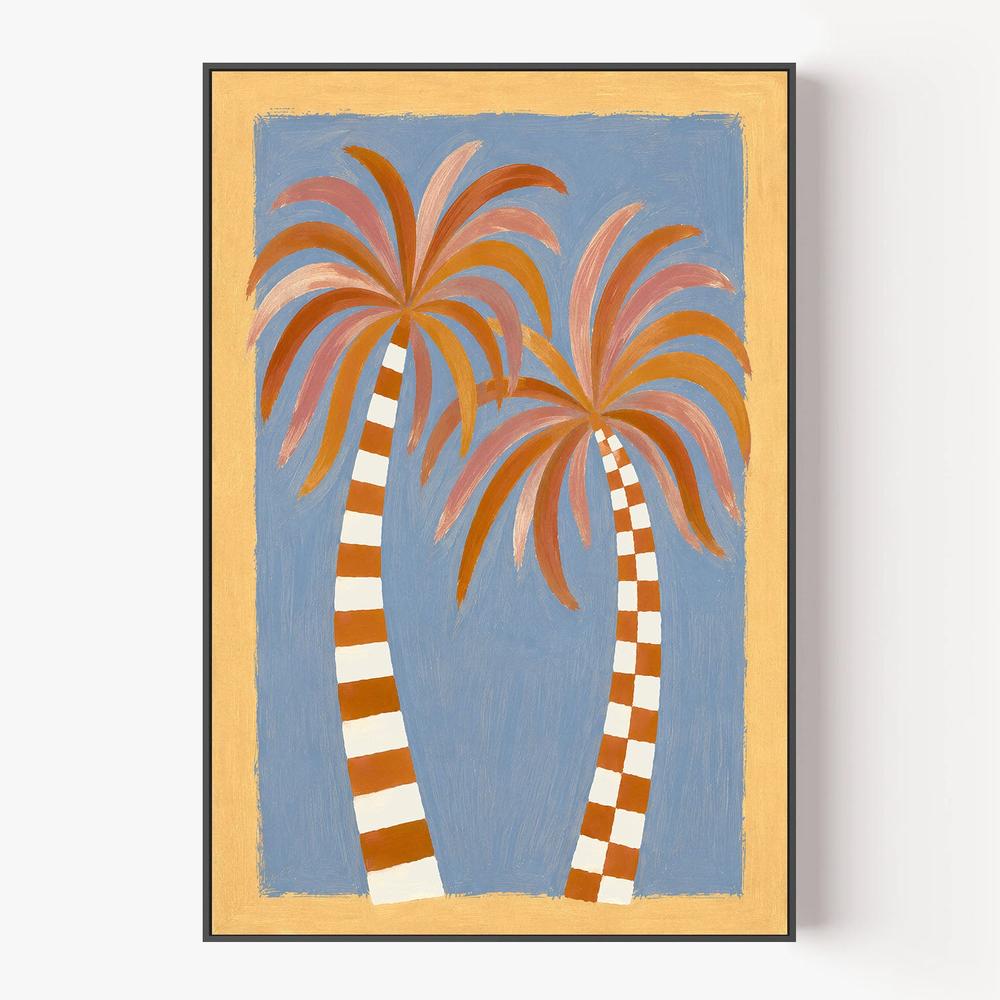 Striped Palms-by-Lady Hana-wall-art-print-canvas-poster-framed-Gioia