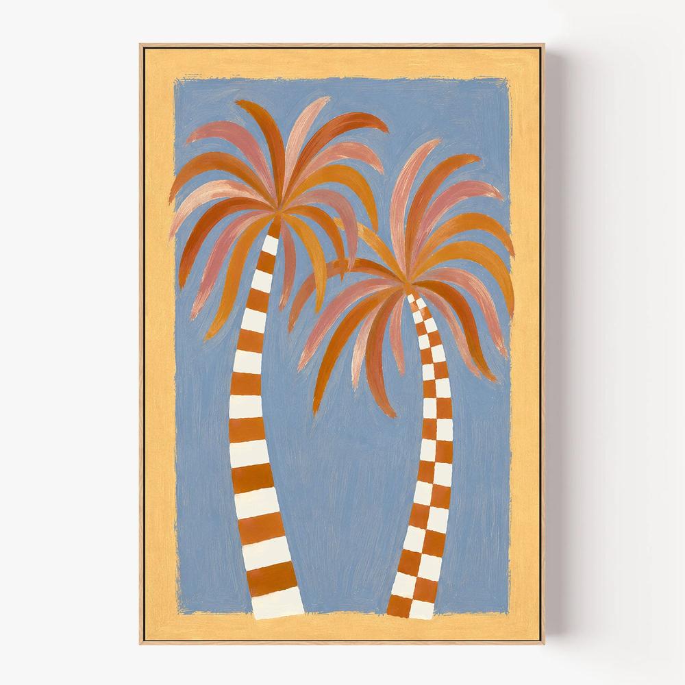 Striped Palms-by-Lady Hana-wall-art-print-canvas-poster-framed-Gioia