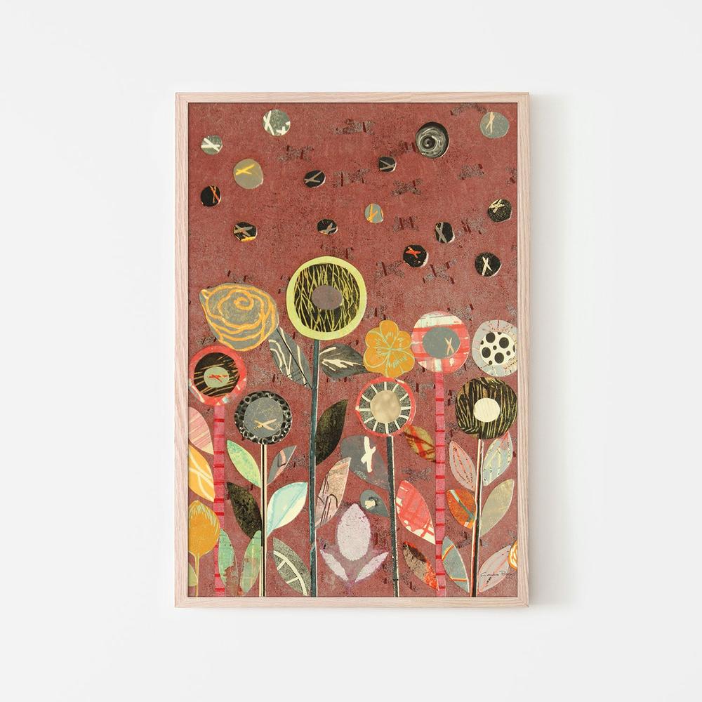 Summer Rain-by-Candra Boggs-wall-art-print-canvas-poster-framed-Gioia