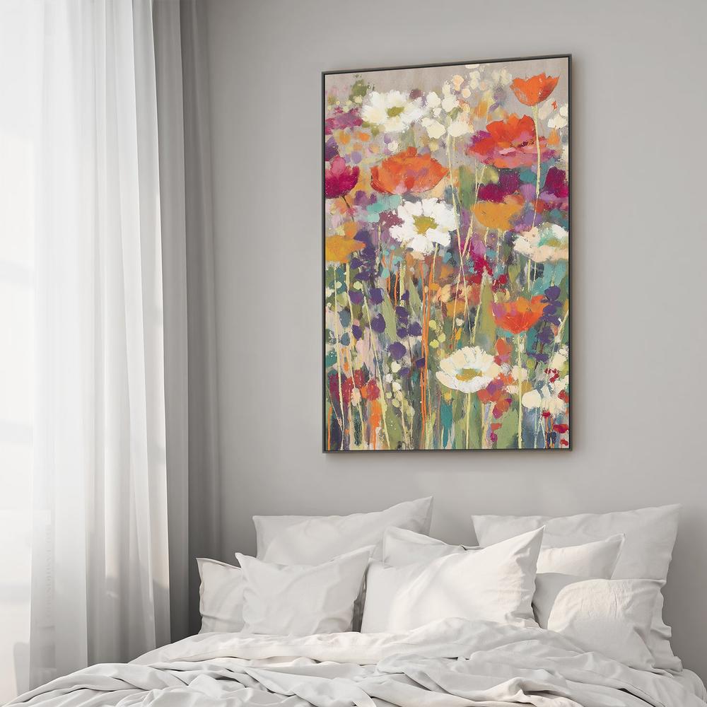 Summer Wildflower Garden, Style B-by-Jordão de Abreu-wall-art-print-canvas-poster-framed-Gioia