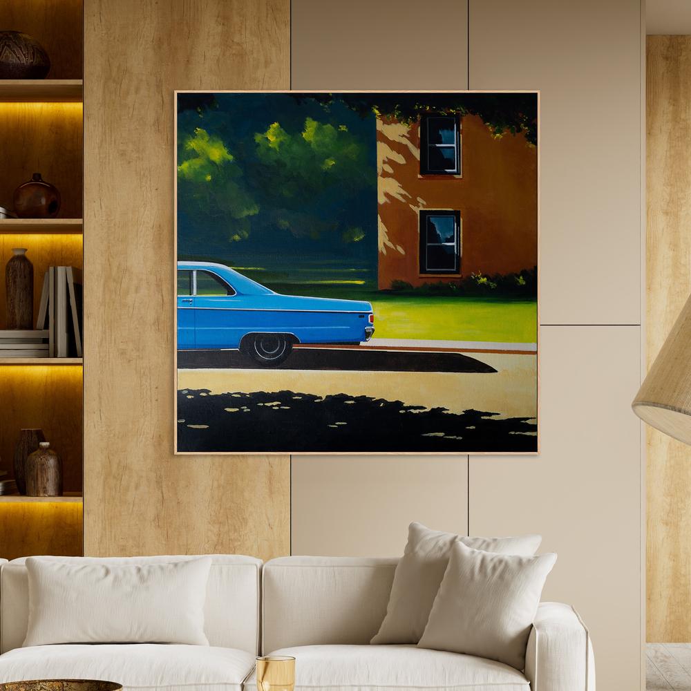 Sunday 3PM-by-Nigel Bailey Original Art-wall-art-print-canvas-poster-framed-Gioia