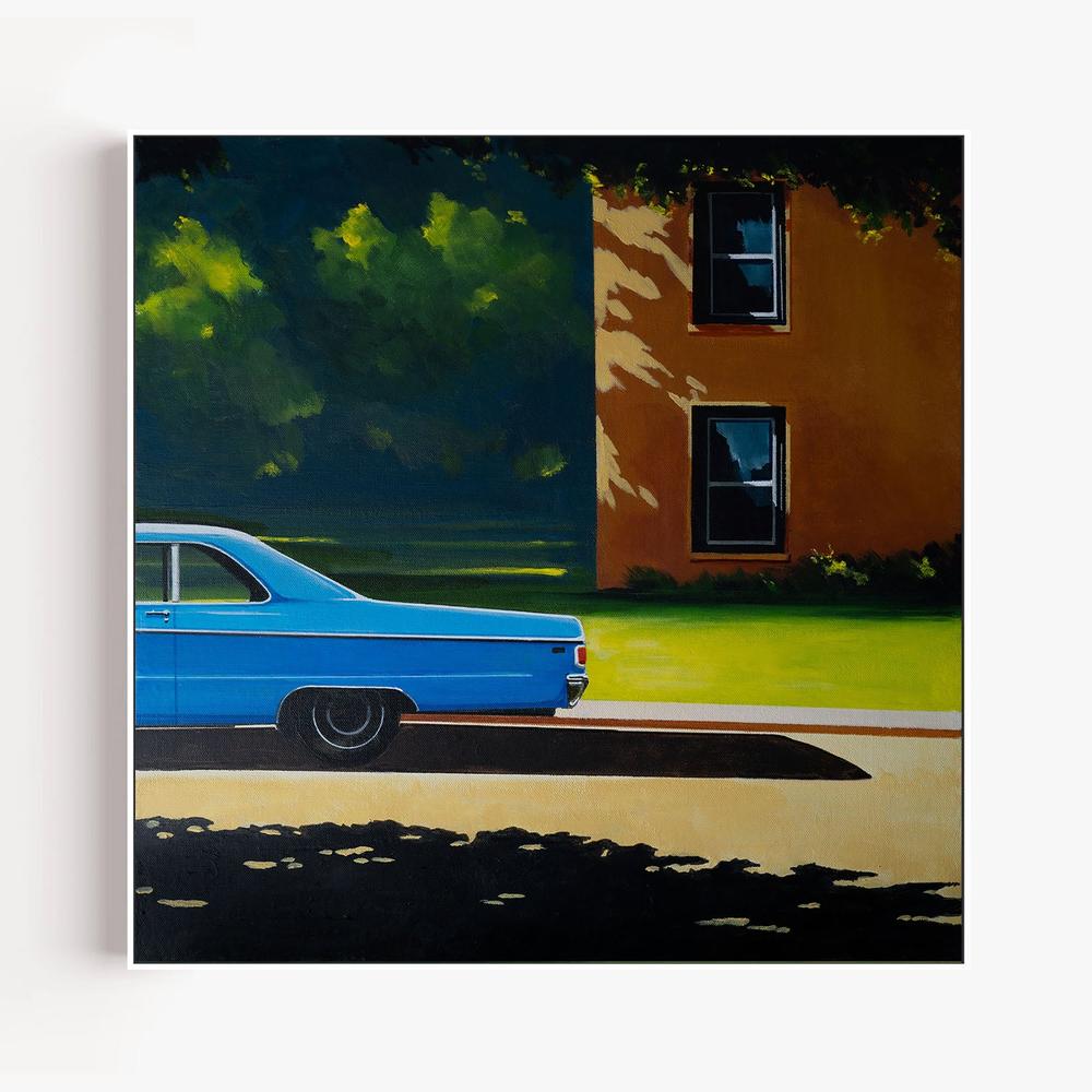 Sunday 3PM-by-Nigel Bailey Original Art-wall-art-print-canvas-poster-framed-Gioia