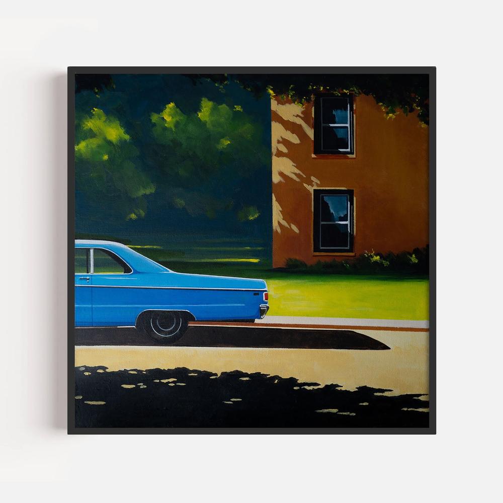 Sunday 3PM-by-Nigel Bailey Original Art-wall-art-print-canvas-poster-framed-Gioia