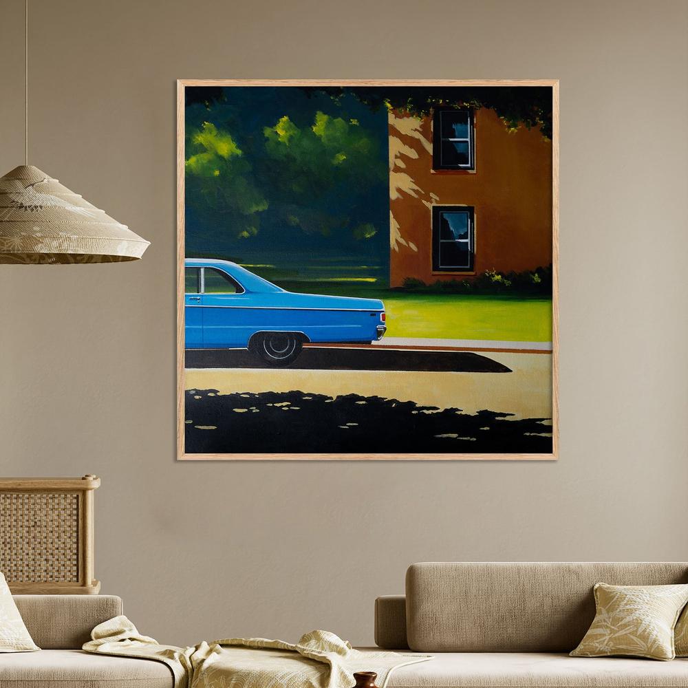 Sunday 3PM-by-Nigel Bailey Original Art-wall-art-print-canvas-poster-framed-Gioia