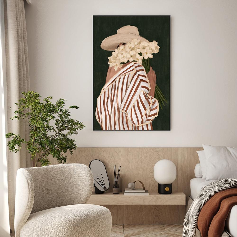 Sunday Cuttings-by-Lady Hana-wall-art-print-canvas-poster-framed-Gioia
