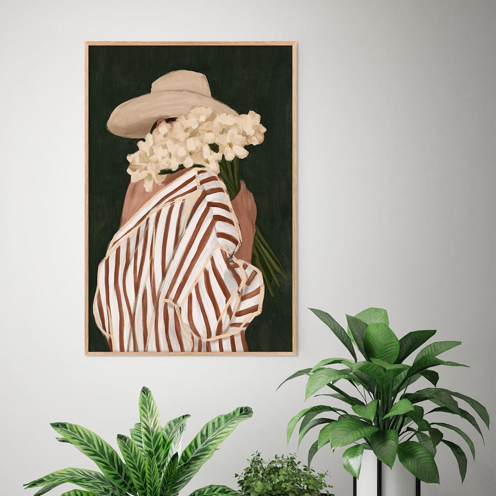 Sunday Cuttings-by-Lady Hana-wall-art-print-canvas-poster-framed-Gioia