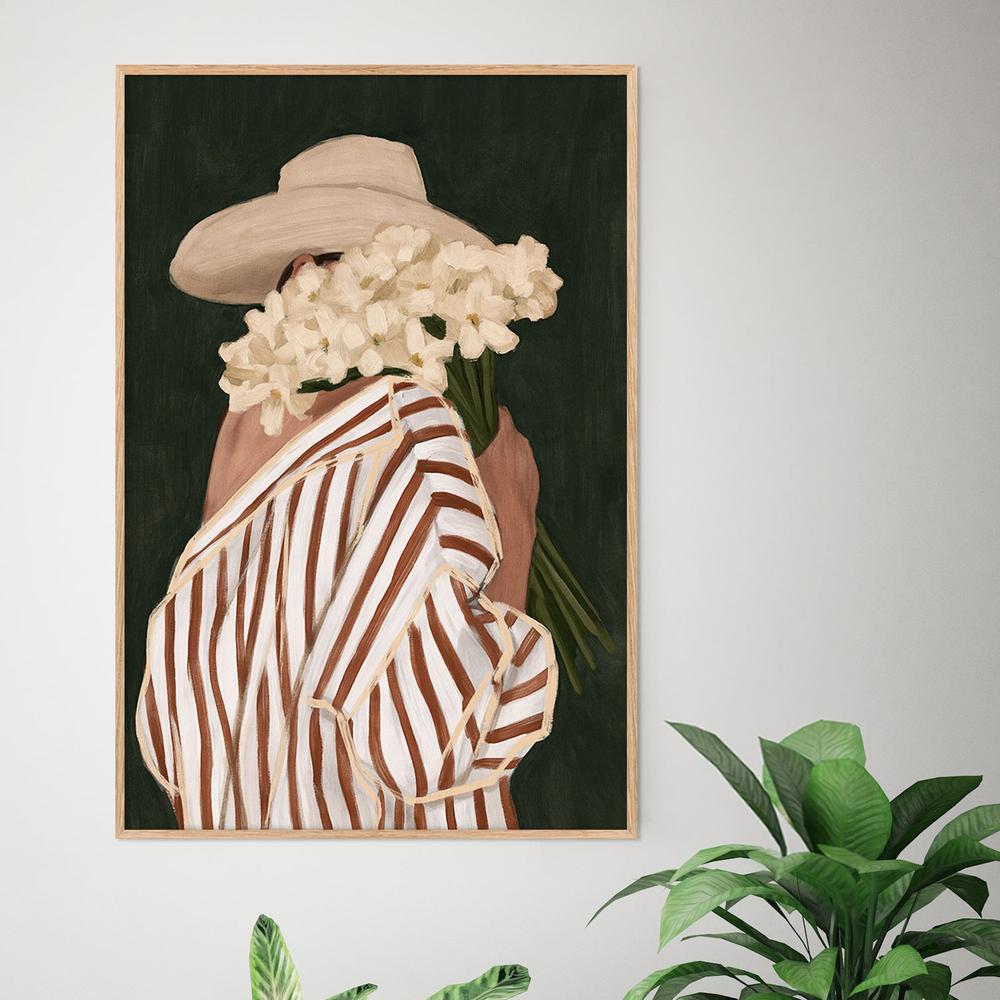 Sunday Cuttings-by-Lady Hana-wall-art-print-canvas-poster-framed-Gioia