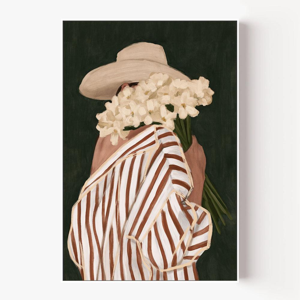 Sunday Cuttings-by-Lady Hana-wall-art-print-canvas-poster-framed-Gioia