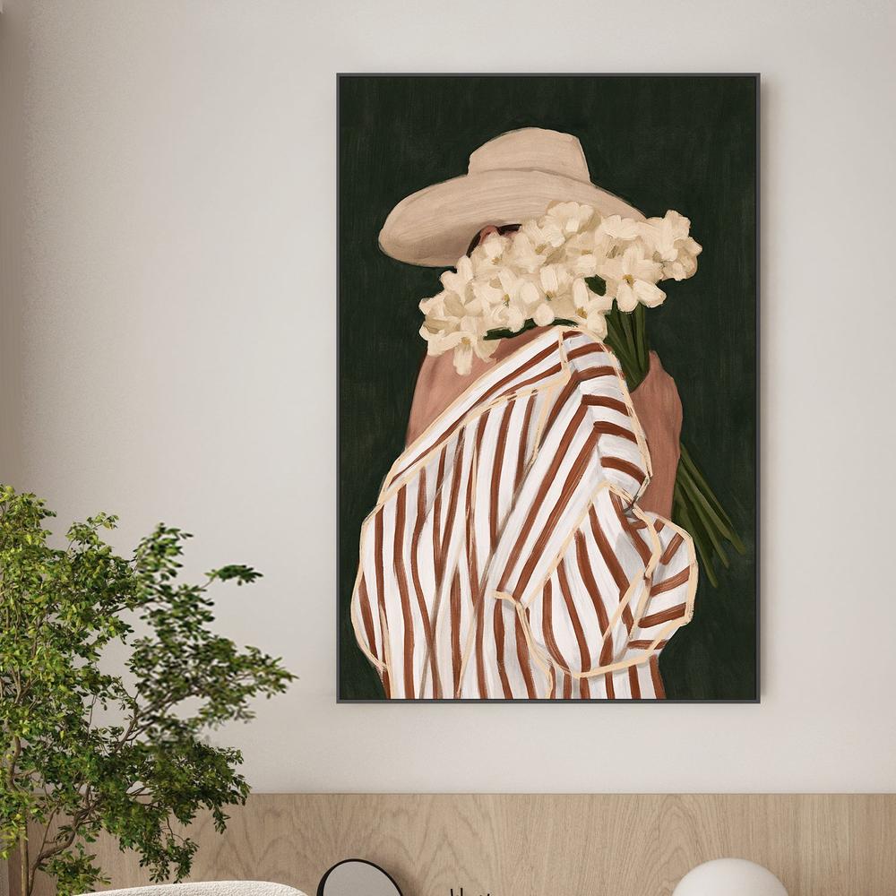 Sunday Cuttings-by-Lady Hana-wall-art-print-canvas-poster-framed-Gioia