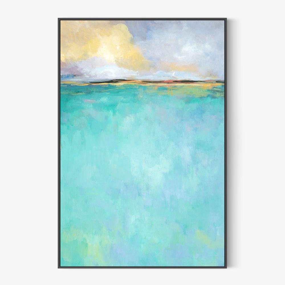 Sunny Day at Sea-by-Jacob Q-wall-art-print-canvas-poster-framed-Gioia