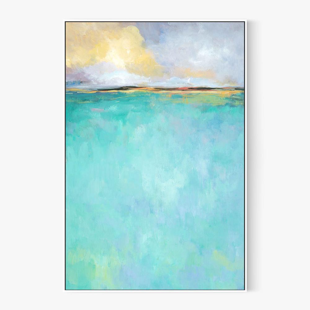 Sunny Day at Sea-by-Jacob Q-wall-art-print-canvas-poster-framed-Gioia