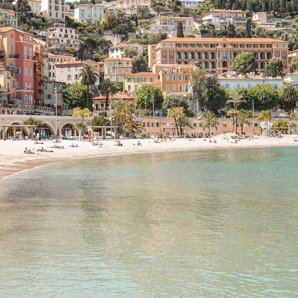 Sunny Mediterranean Coast-by-Henrike Schenk-wall-art-print-canvas-poster-framed-Gioia