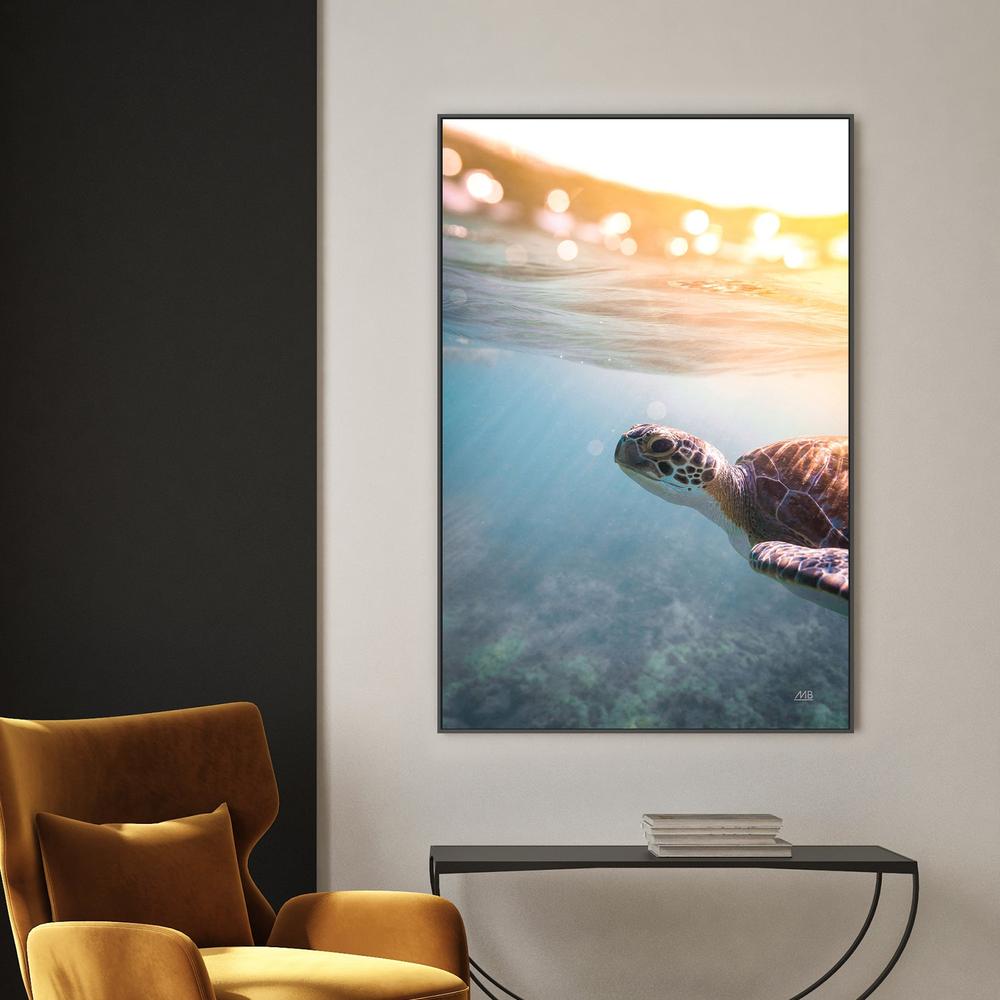Sunny Swim-by-Max Blakesberg Studios-wall-art-print-canvas-poster-framed-Gioia