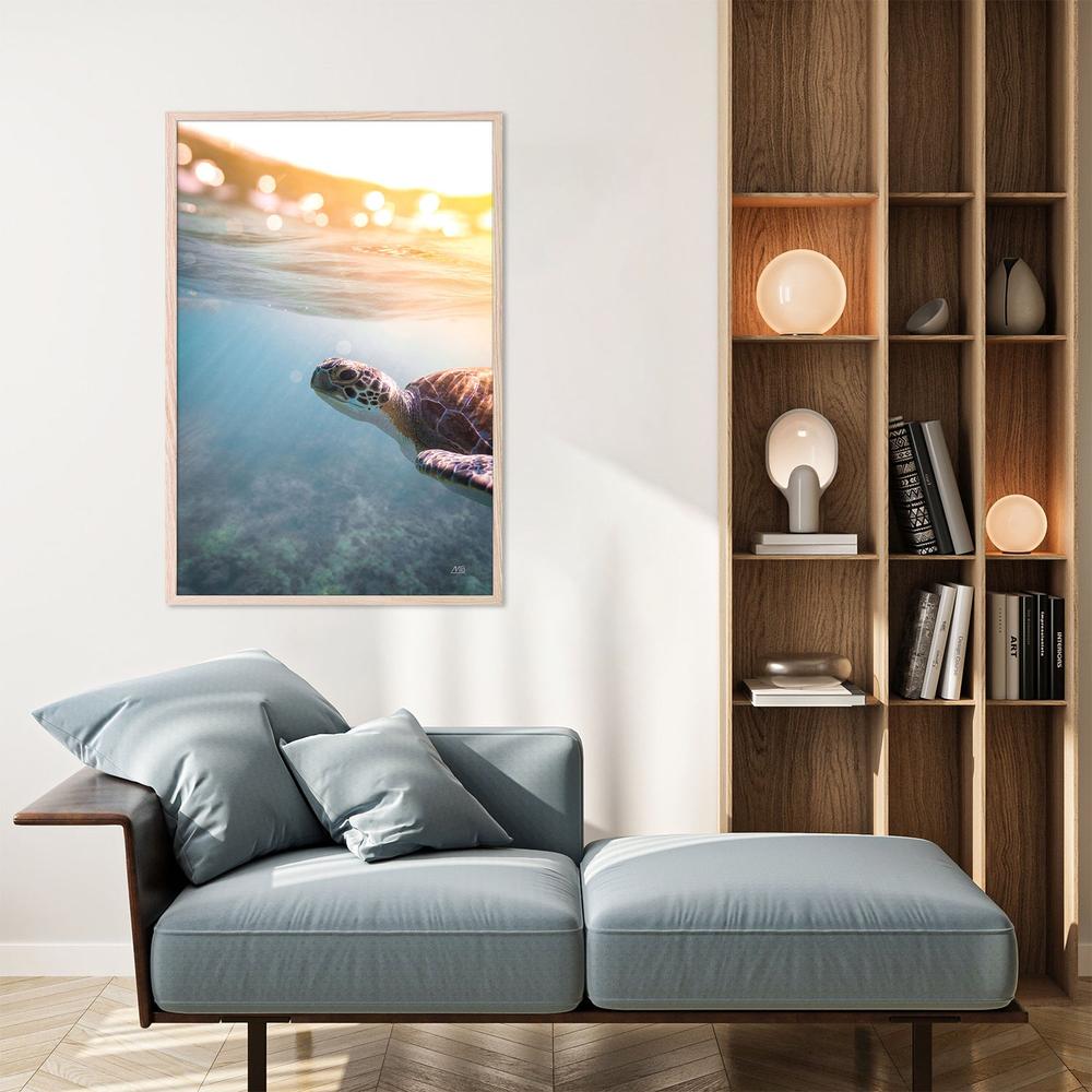 Sunny Swim-by-Max Blakesberg Studios-wall-art-print-canvas-poster-framed-Gioia