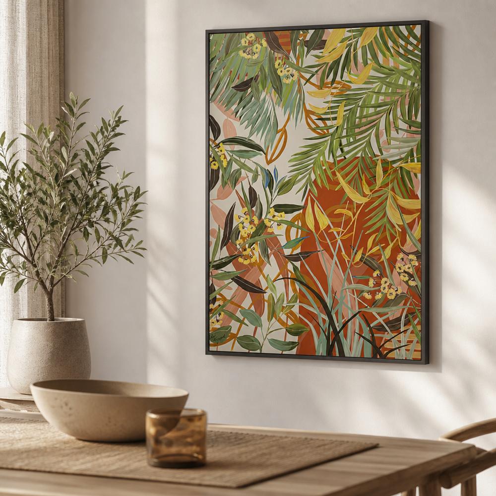Sunset-by-Dani Heyward-wall-art-print-canvas-poster-framed-Gioia