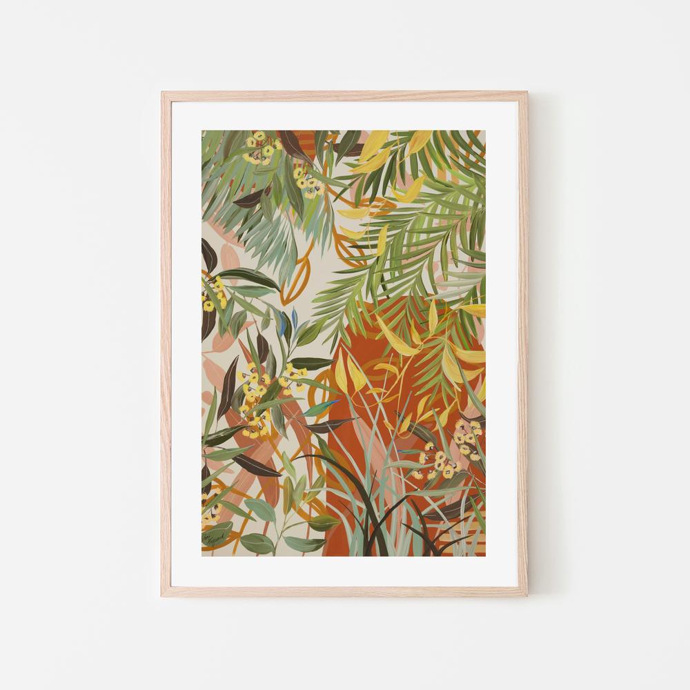 Sunset-by-Dani Heyward-wall-art-print-canvas-poster-framed-Gioia