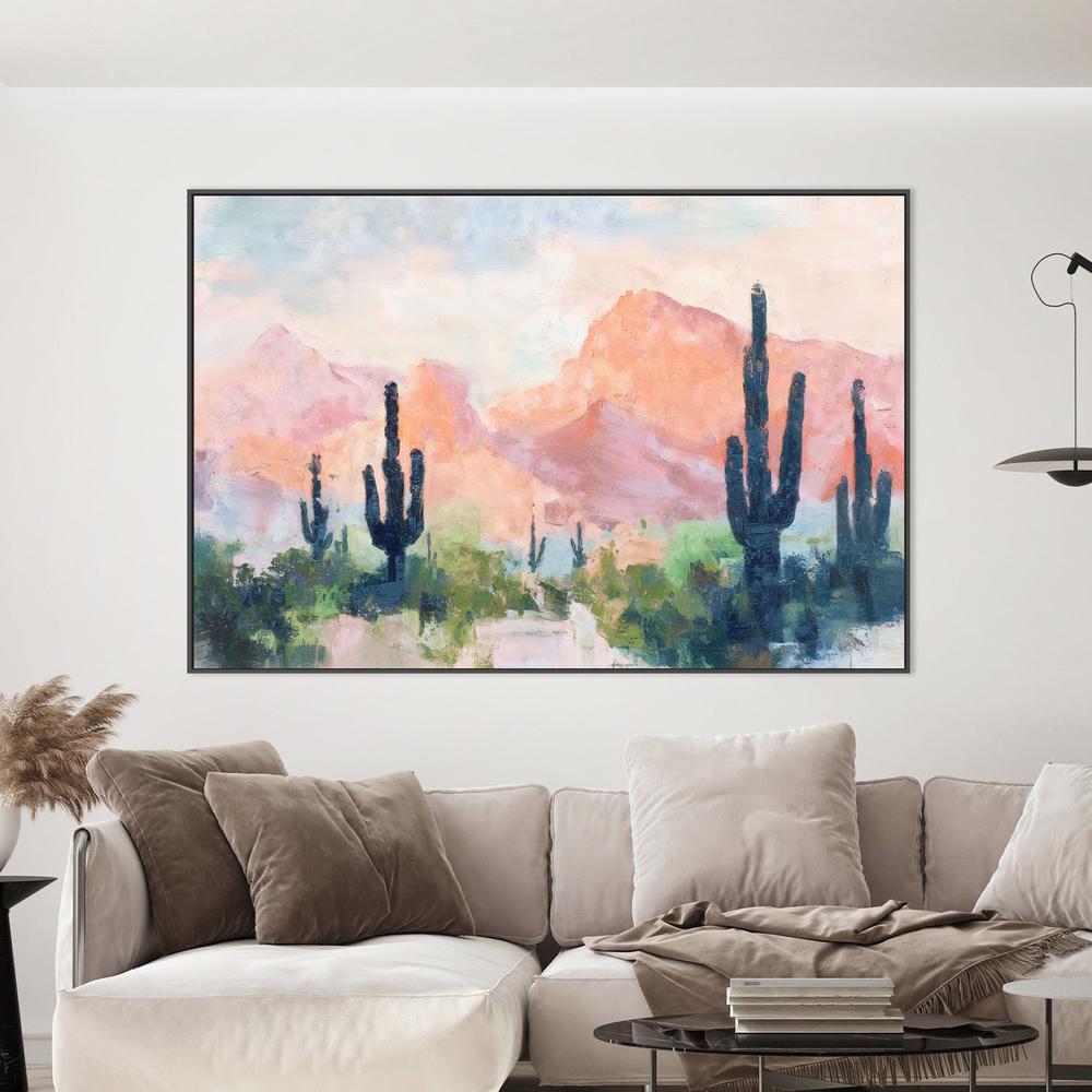 Sunset Desert, Style B-by-Nina Blue-wall-art-print-canvas-poster-framed-Gioia