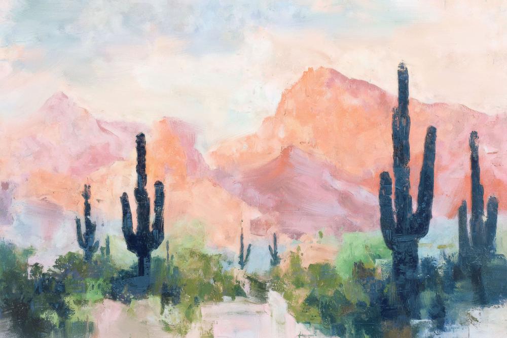 Sunset Desert, Style B-by-Nina Blue-wall-art-print-canvas-poster-framed-Gioia
