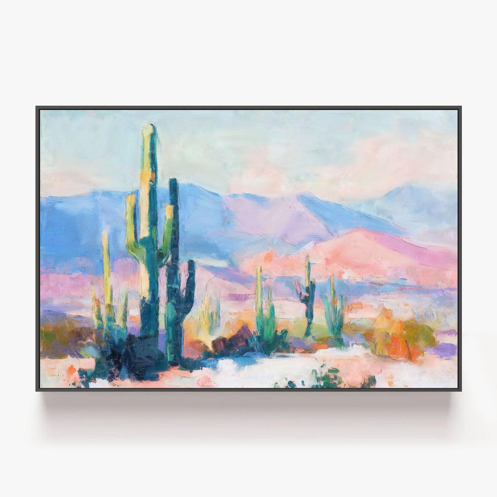 Sunset Desert, Style C-by-Nina Blue-wall-art-print-canvas-poster-framed-Gioia