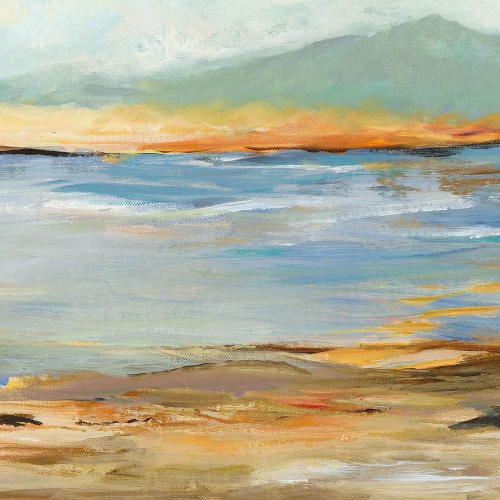 Sunset on the Sand-by-Jacob Q-wall-art-print-canvas-poster-framed-Gioia