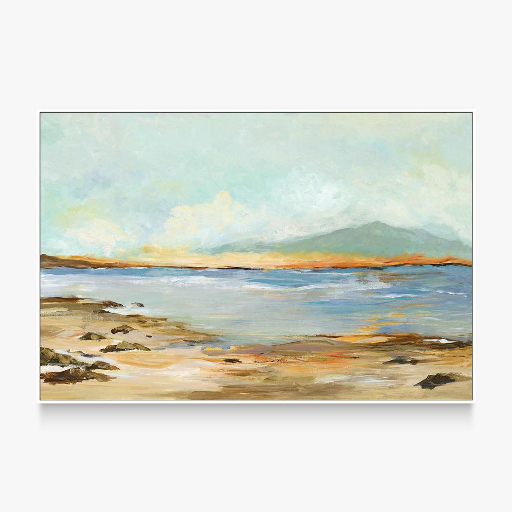 Sunset on the Sand-by-Jacob Q-wall-art-print-canvas-poster-framed-Gioia