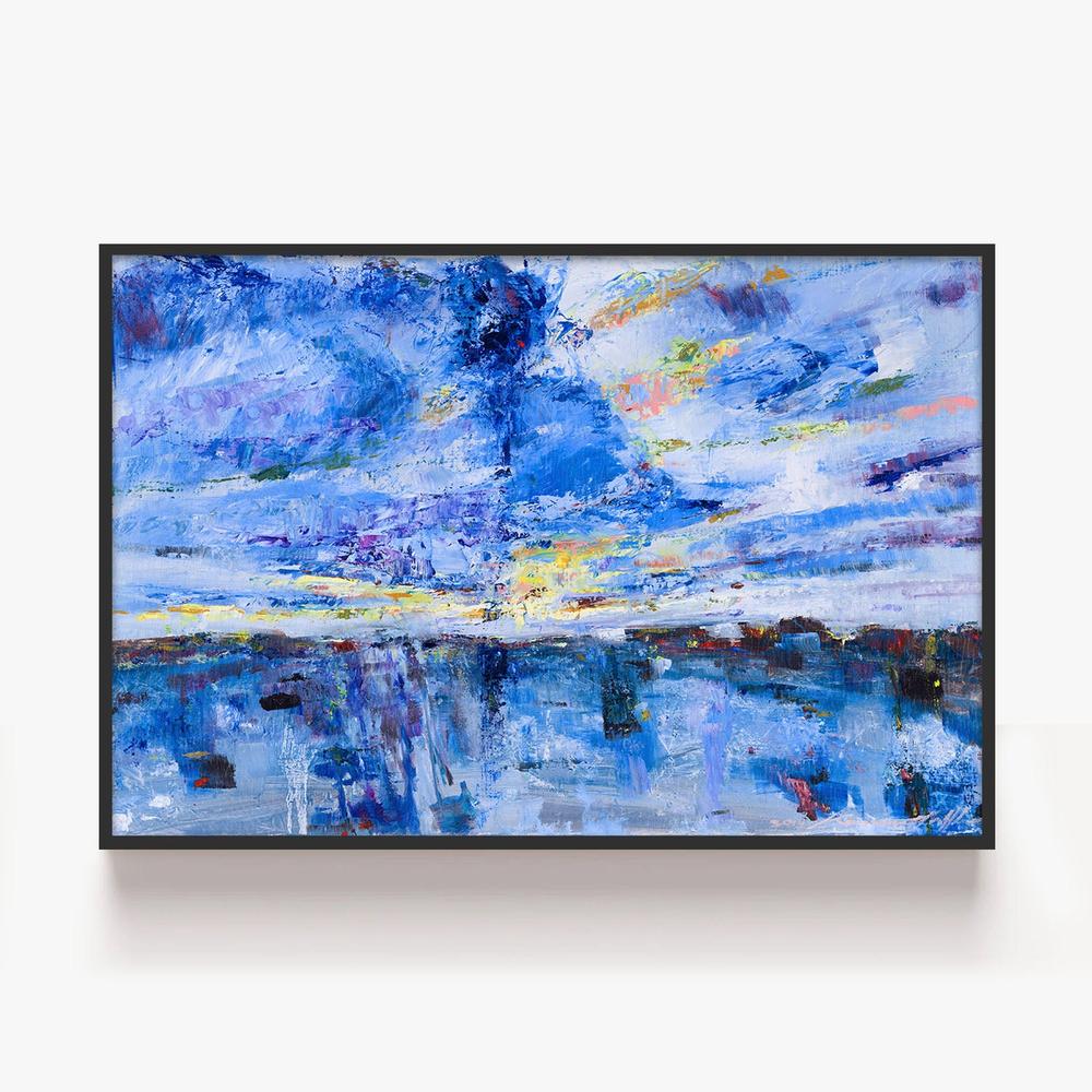 Sunset Today, A Billion More-by-Kenneth WH Lee-wall-art-print-canvas-poster-framed-Gioia