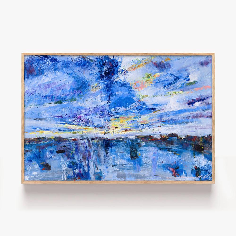 Sunset Today, A Billion More-by-Kenneth WH Lee-wall-art-print-canvas-poster-framed-Gioia