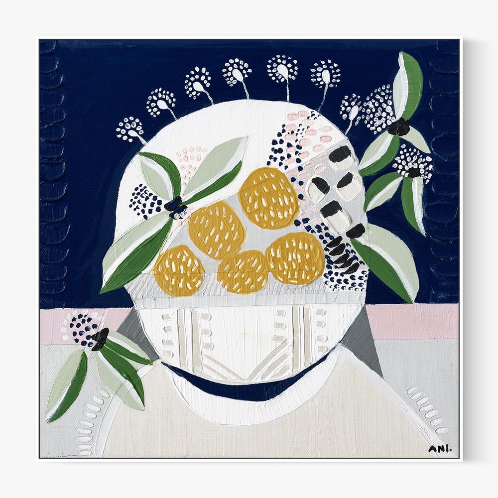 Sunshine Blossom-by-Ani Ipradjian-wall-art-print-canvas-poster-framed-Gioia