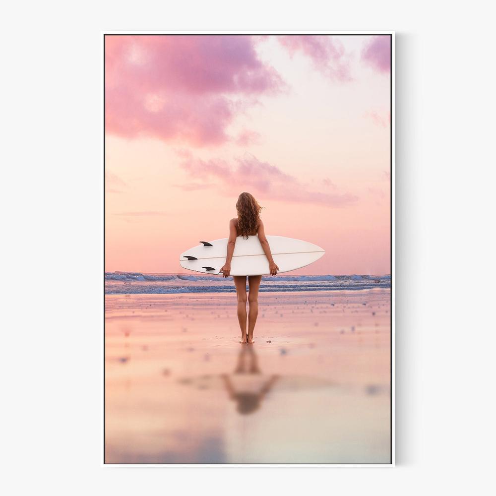 Surf Dream-by-Gal Pittel-wall-art-print-canvas-poster-framed-Gioia