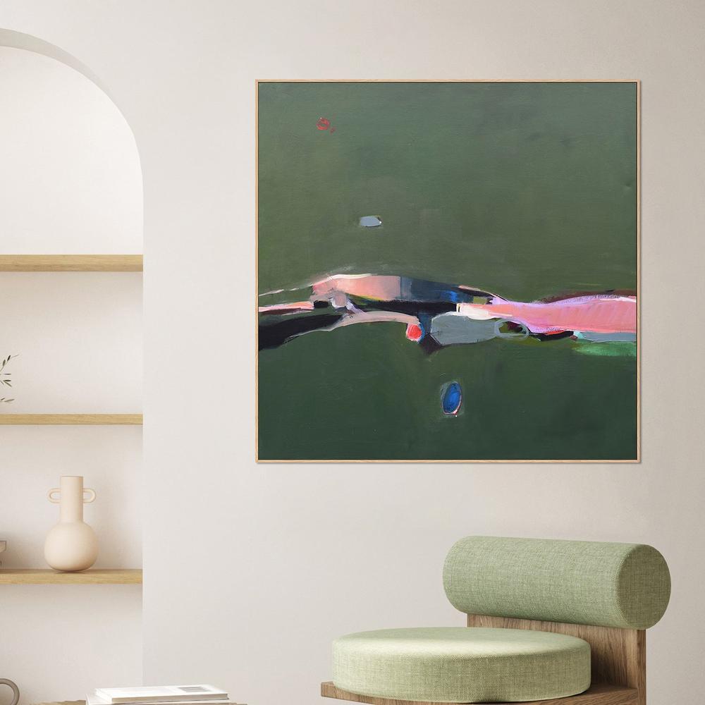 Suspended Square-by-Maura Elaine Reed-wall-art-print-canvas-poster-framed-Gioia