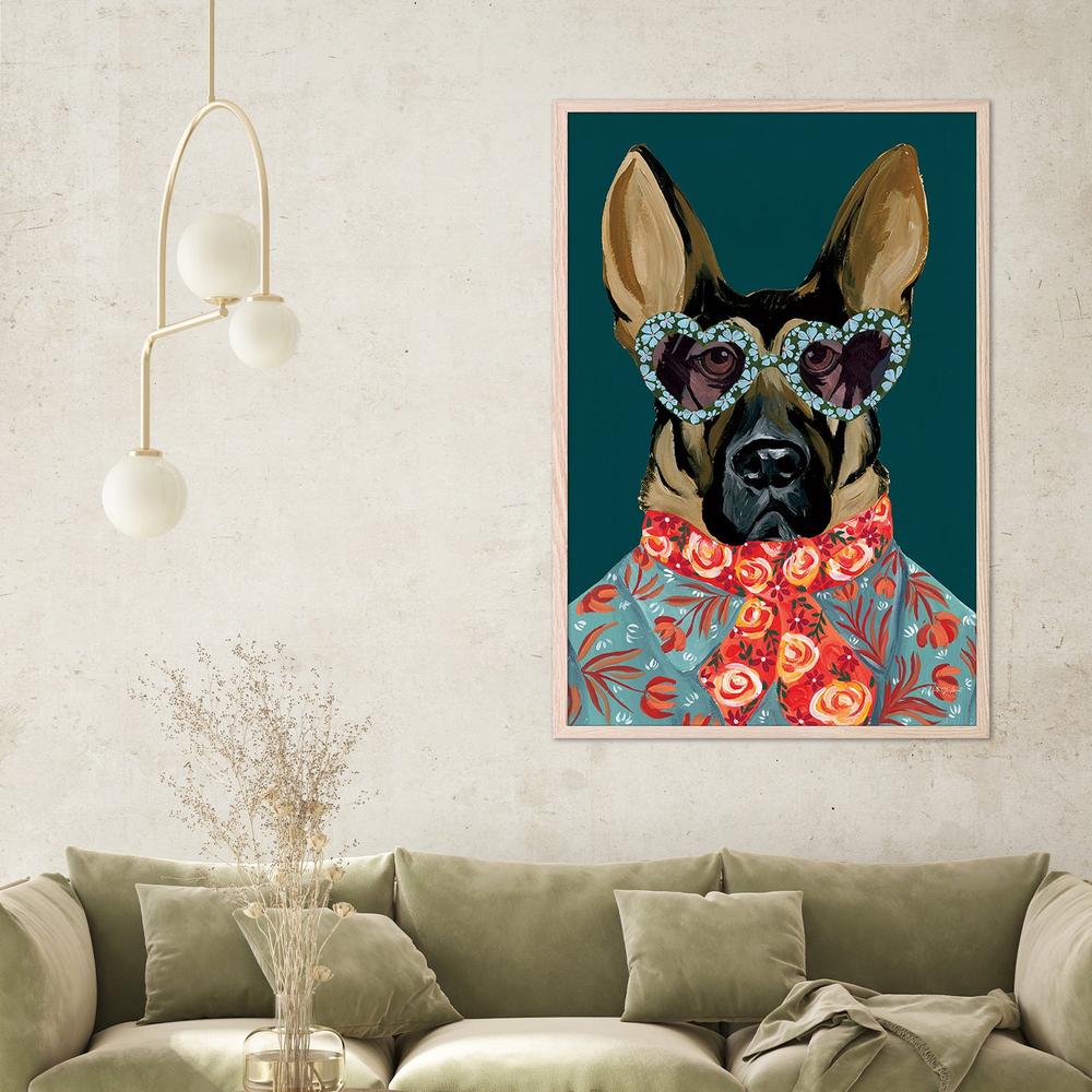 Swag Shepherd-by-Yvette St. Amant-wall-art-print-canvas-poster-framed-Gioia
