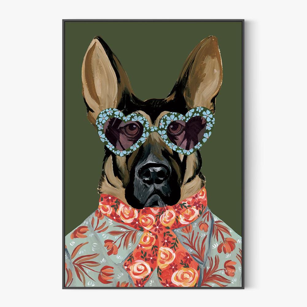 Swag Shepherd v2-by-Yvette St. Amant-wall-art-print-canvas-poster-framed-Gioia