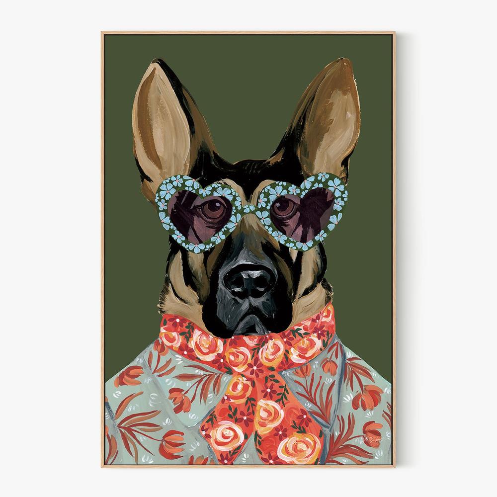 Swag Shepherd v2-by-Yvette St. Amant-wall-art-print-canvas-poster-framed-Gioia