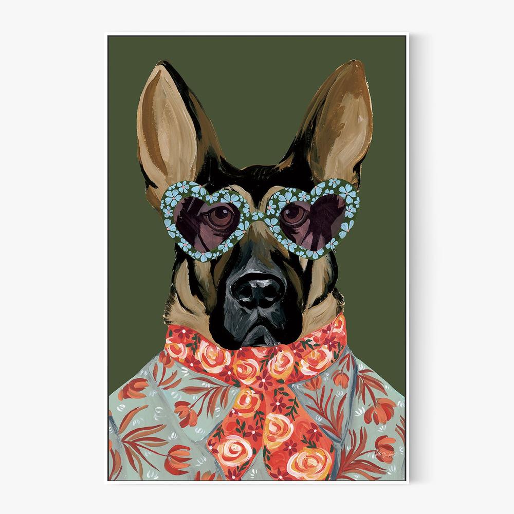 Swag Shepherd v2-by-Yvette St. Amant-wall-art-print-canvas-poster-framed-Gioia