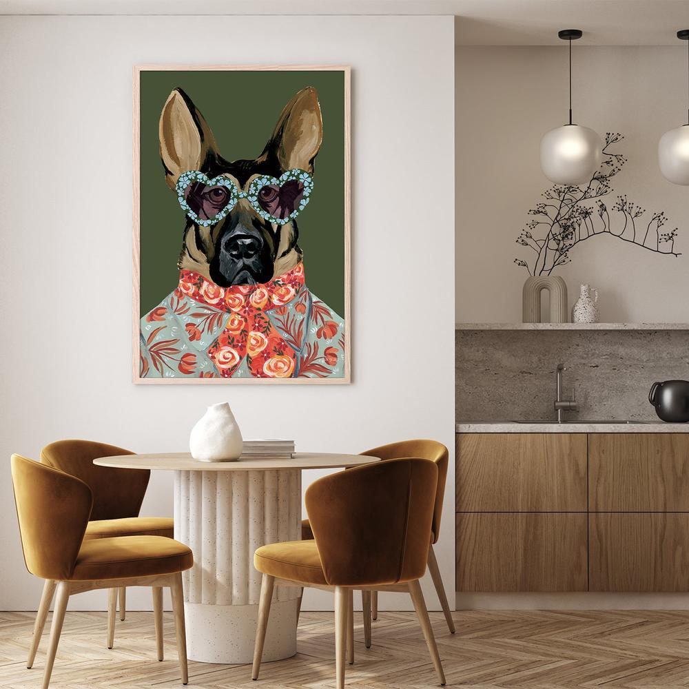 Swag Shepherd v2-by-Yvette St. Amant-wall-art-print-canvas-poster-framed-Gioia