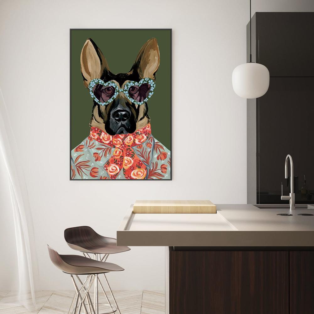 Swag Shepherd v2-by-Yvette St. Amant-wall-art-print-canvas-poster-framed-Gioia