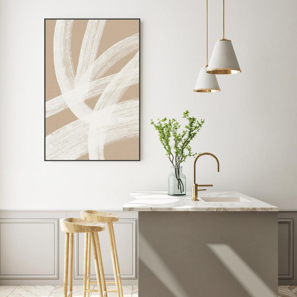 Sweep and Cross-by-Lady Hana-wall-art-print-canvas-poster-framed-Gioia
