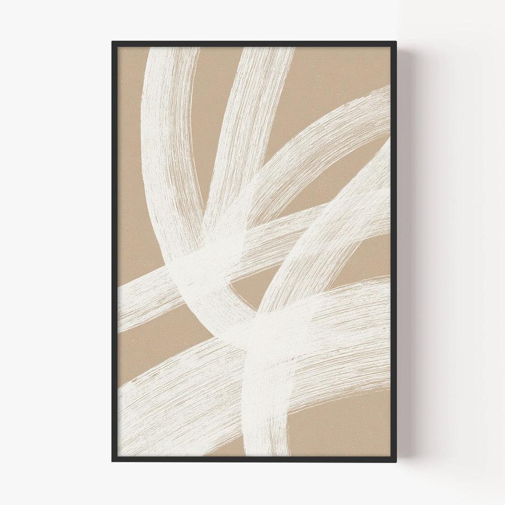 Sweep and Cross-by-Lady Hana-wall-art-print-canvas-poster-framed-Gioia