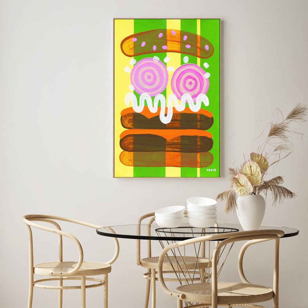 Sweet Stare-by-Kasia Amanda-wall-art-print-canvas-poster-framed-Gioia