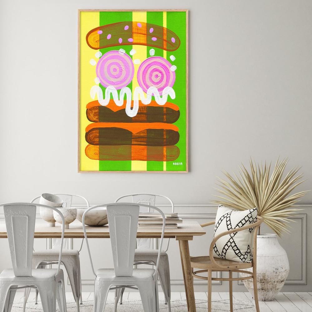 Sweet Stare-by-Kasia Amanda-wall-art-print-canvas-poster-framed-Gioia